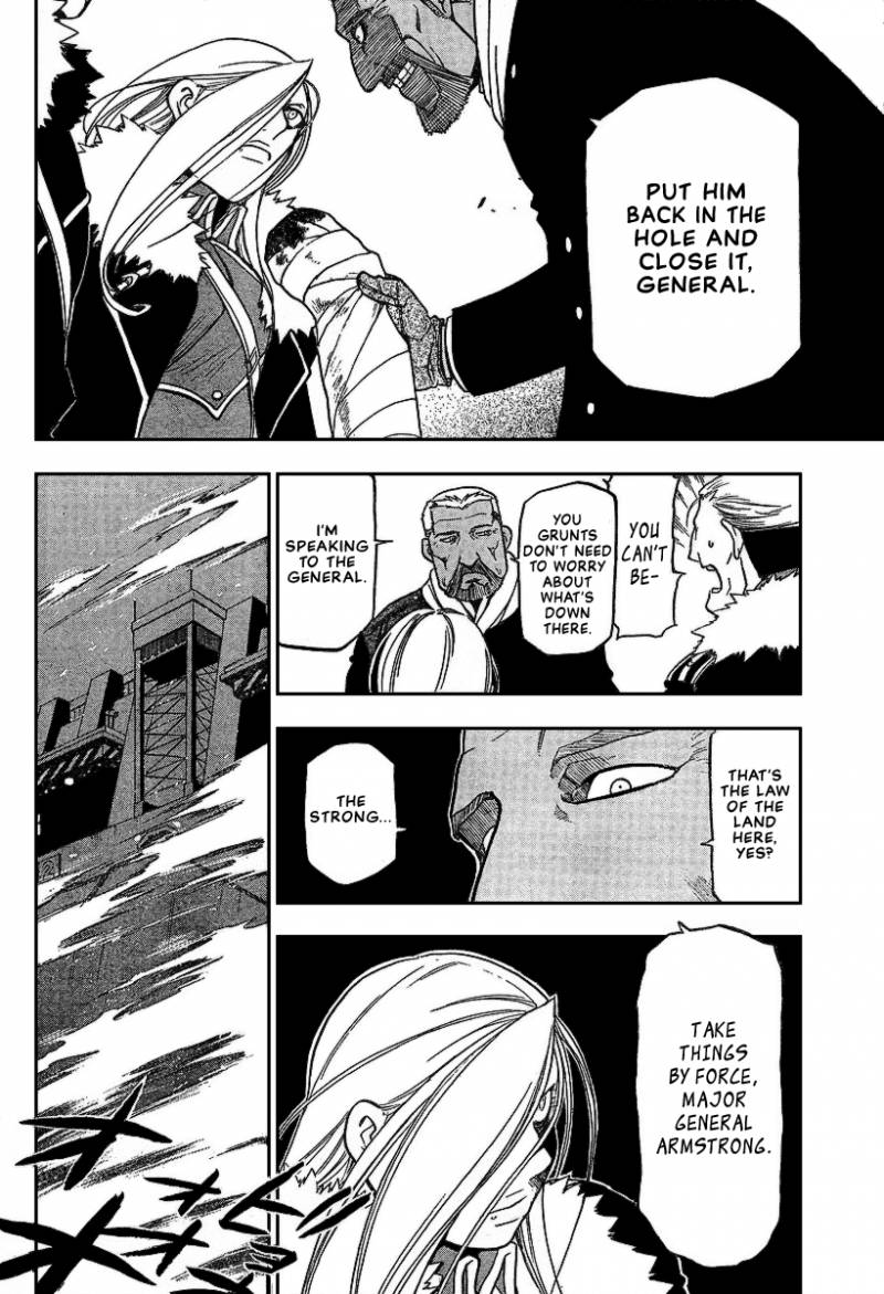 Full Metal Alchemist Chapter 68 Page 40