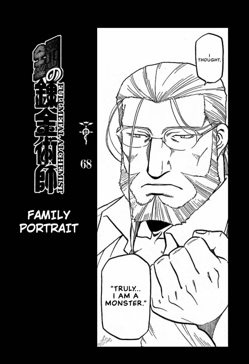 Full Metal Alchemist Chapter 68 Page 7