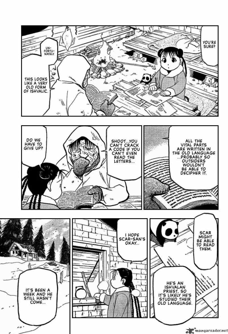 Full Metal Alchemist Chapter 69 Page 14