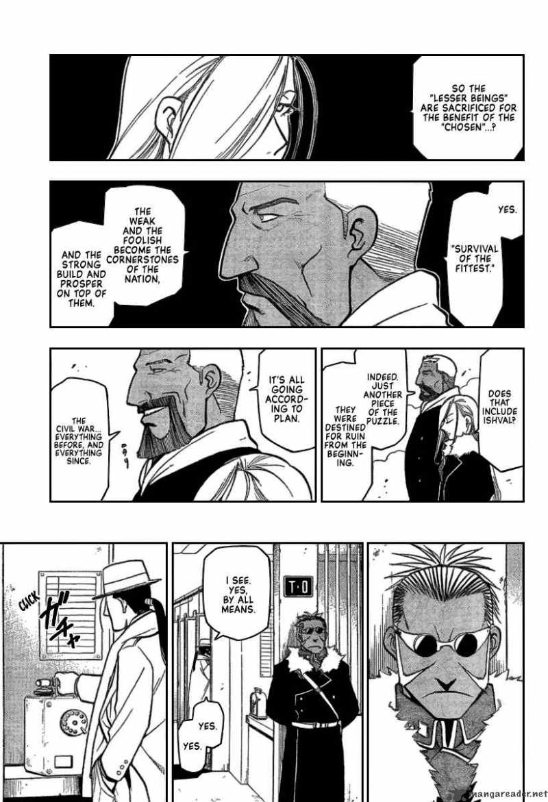 Full Metal Alchemist Chapter 69 Page 18