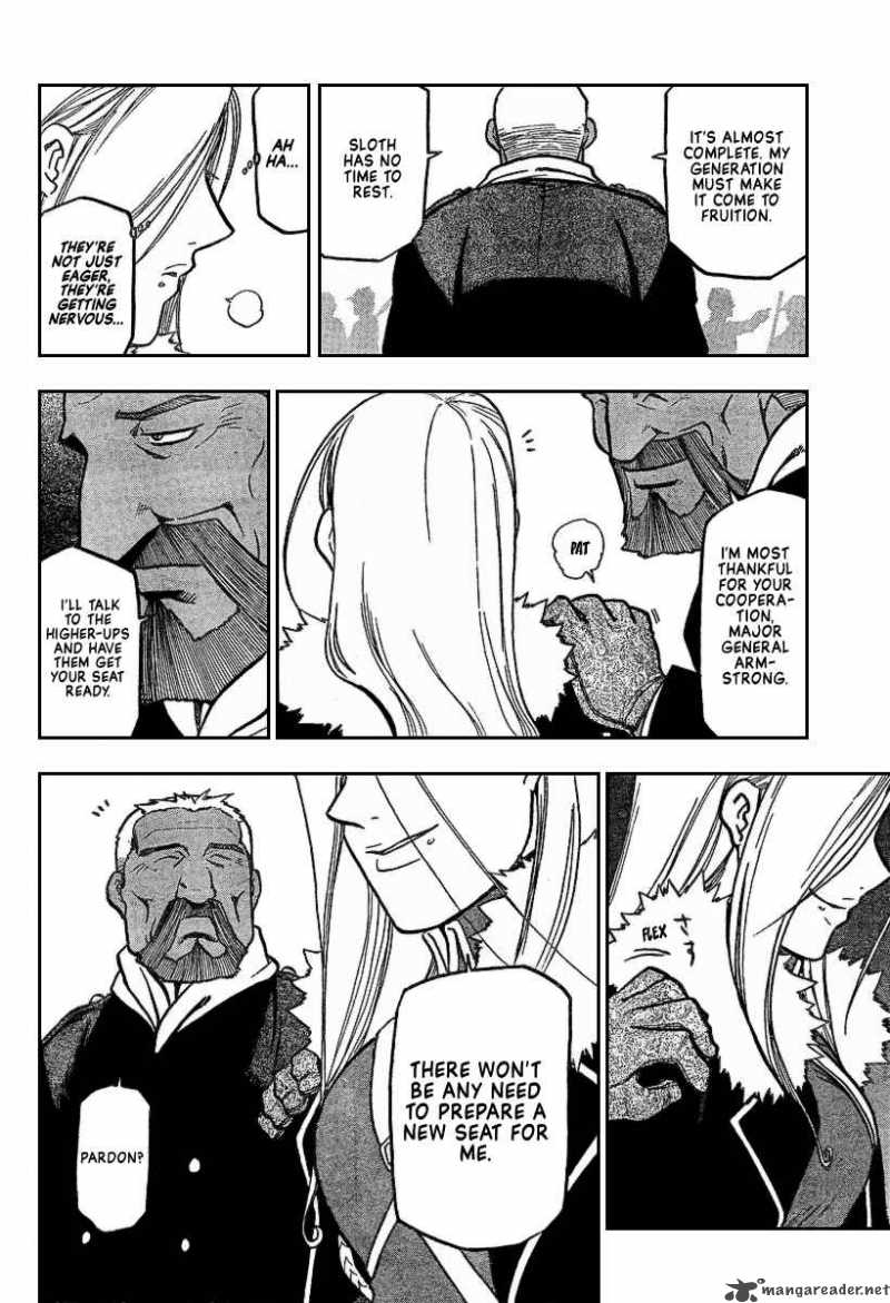 Full Metal Alchemist Chapter 69 Page 21