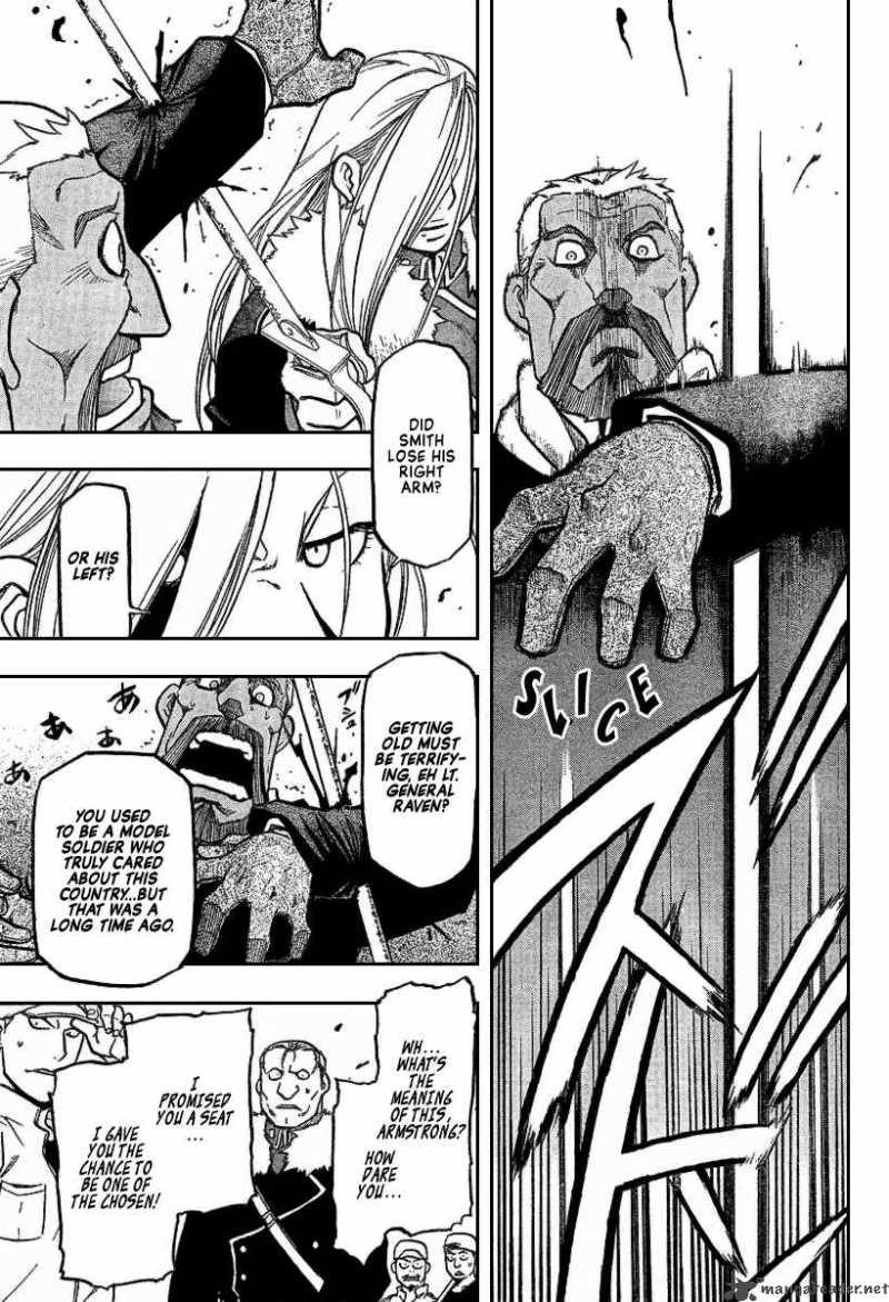 Full Metal Alchemist Chapter 69 Page 22