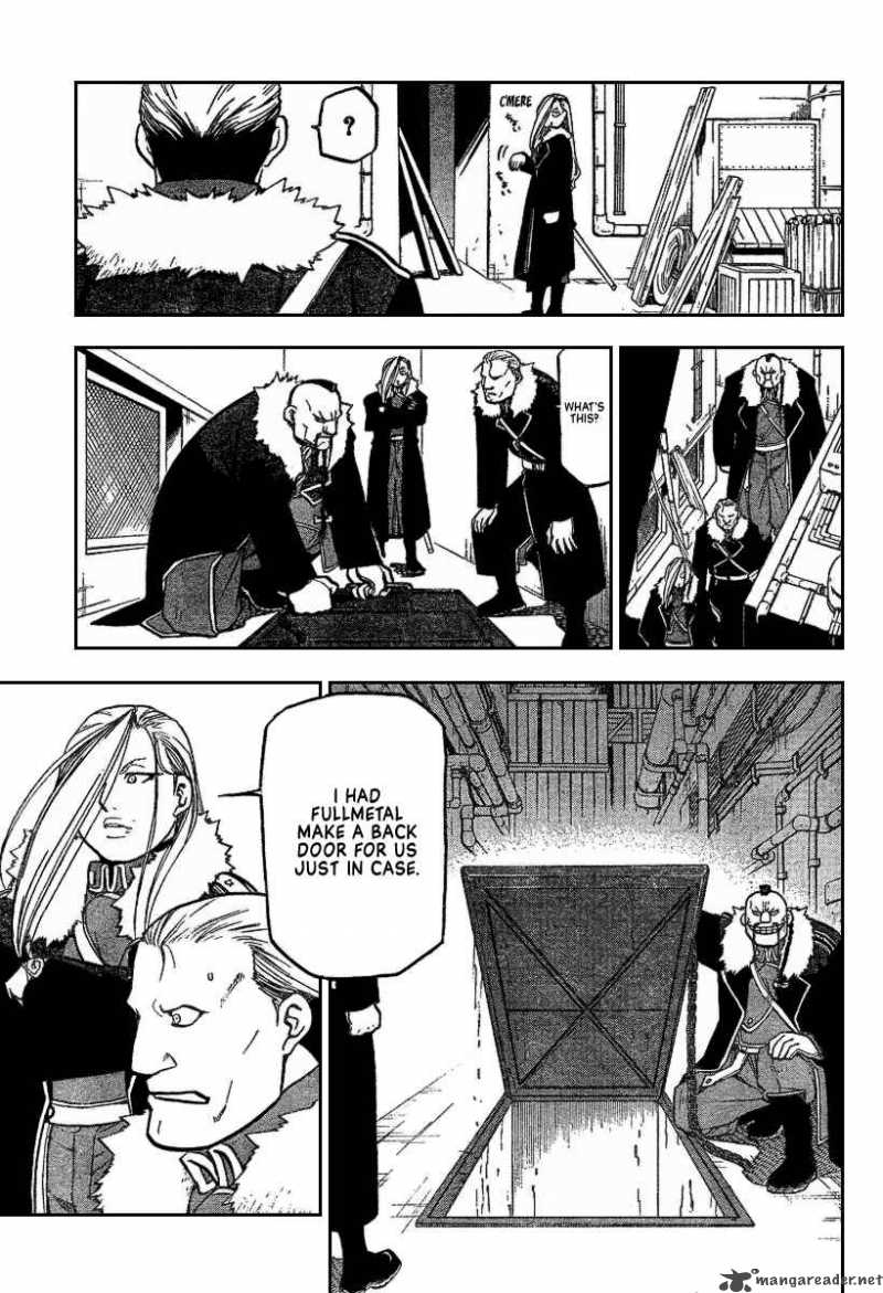 Full Metal Alchemist Chapter 69 Page 27