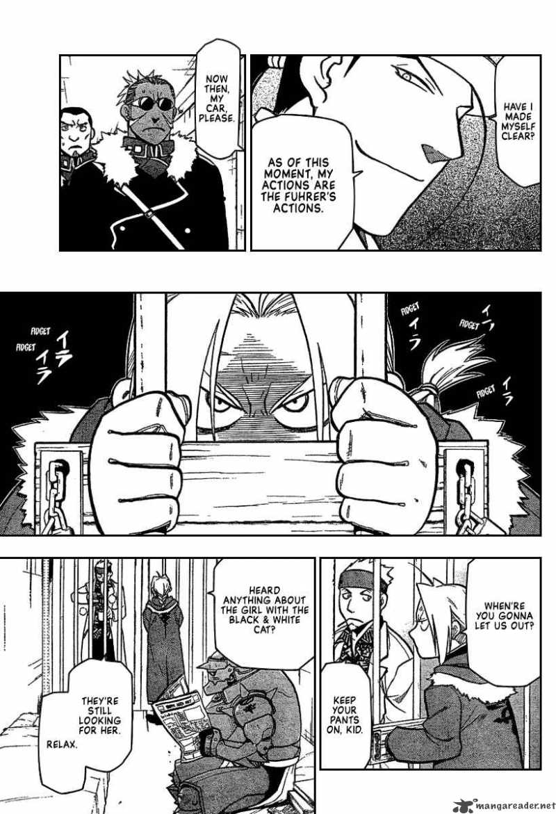Full Metal Alchemist Chapter 69 Page 35