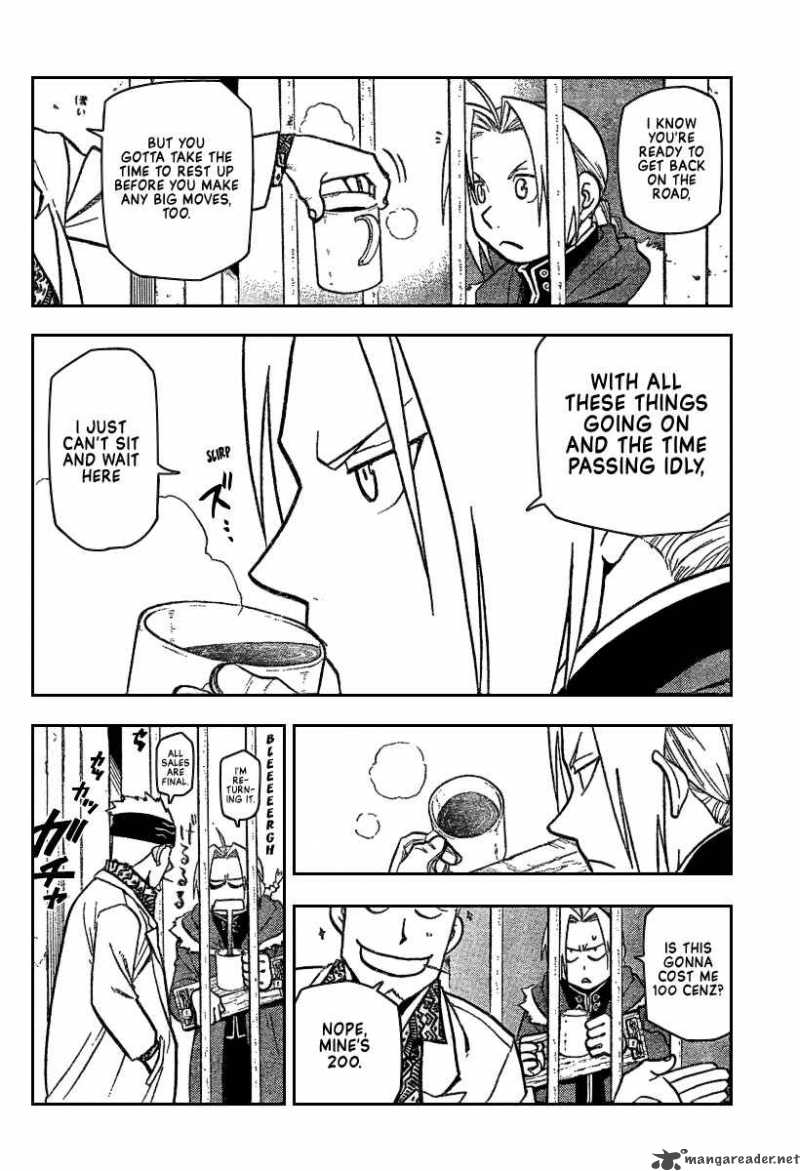 Full Metal Alchemist Chapter 69 Page 36