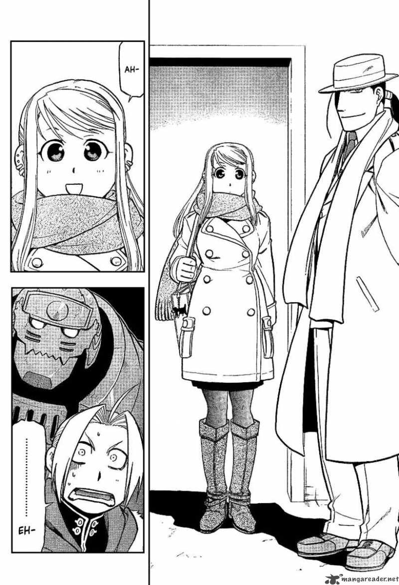 Full Metal Alchemist Chapter 69 Page 38