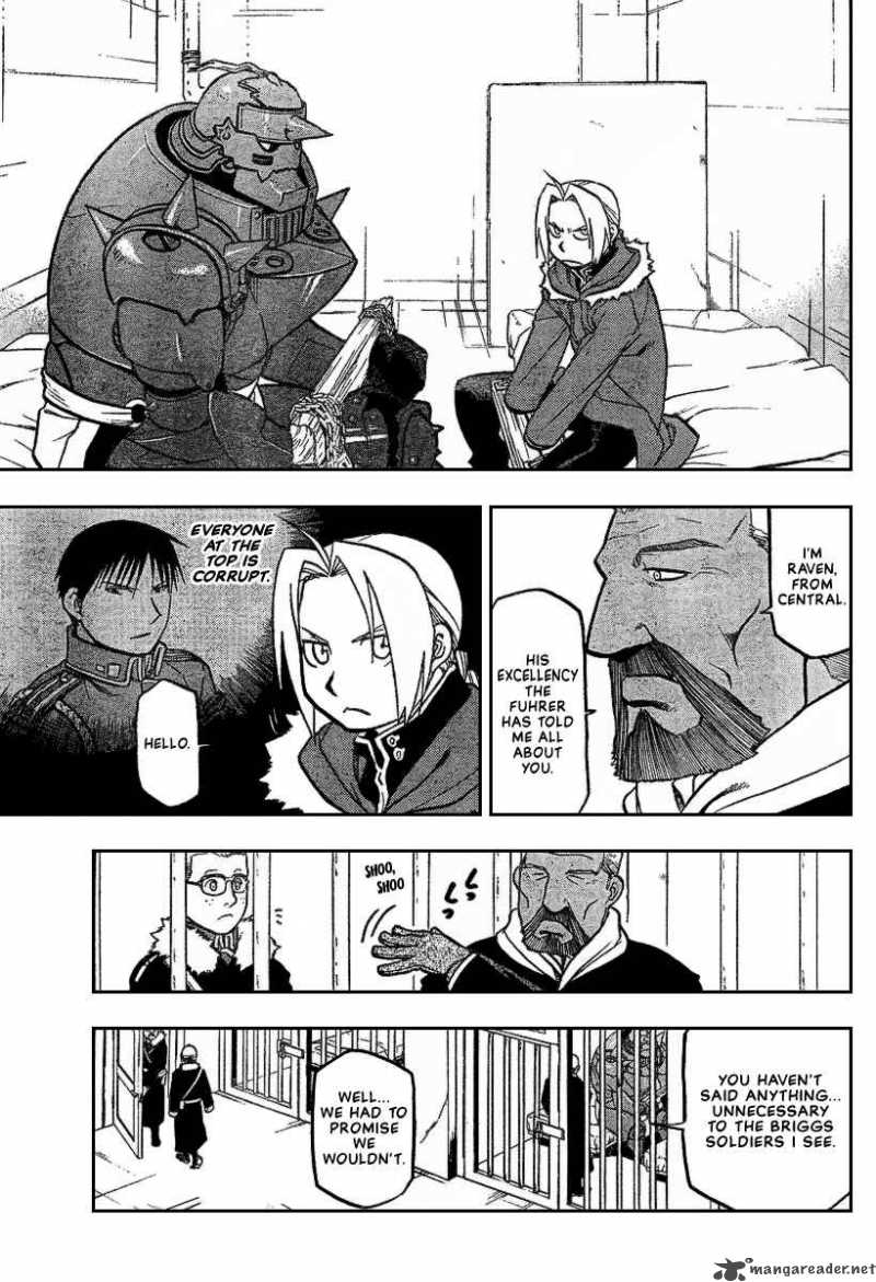 Full Metal Alchemist Chapter 69 Page 4