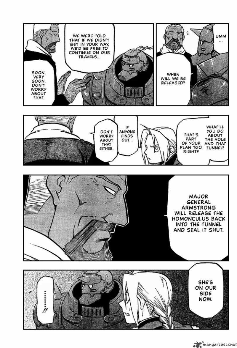 Full Metal Alchemist Chapter 69 Page 6