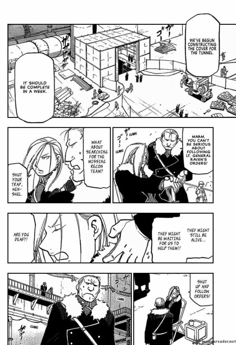 Full Metal Alchemist Chapter 69 Page 7