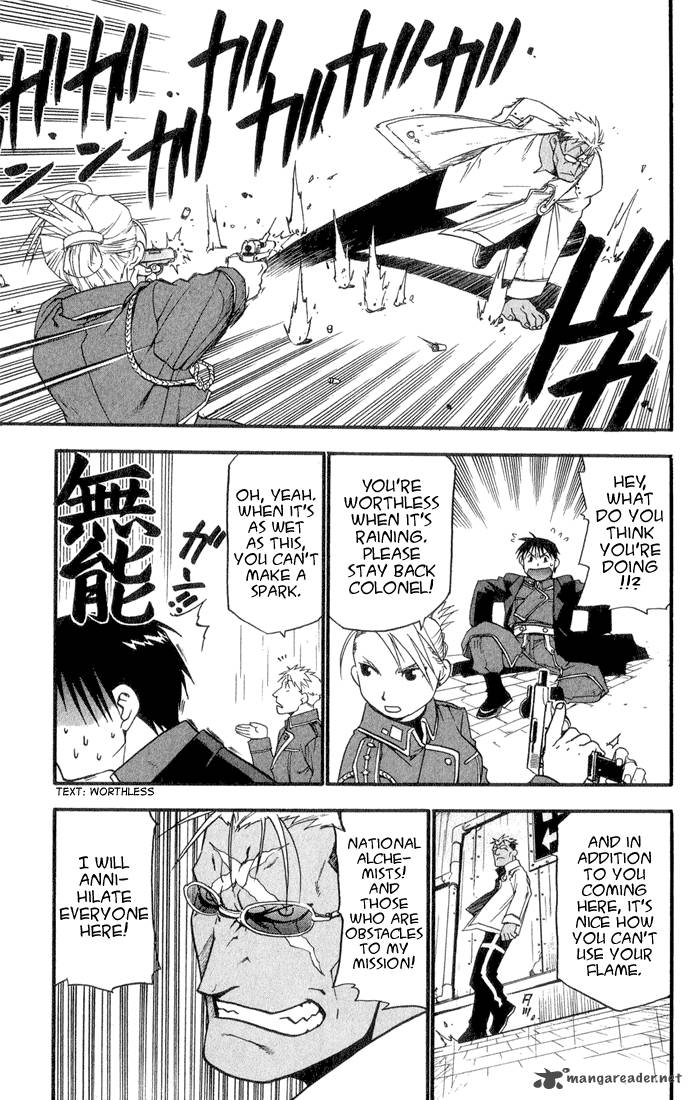 Full Metal Alchemist Chapter 7 Page 11