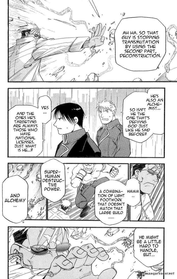 Full Metal Alchemist Chapter 7 Page 20
