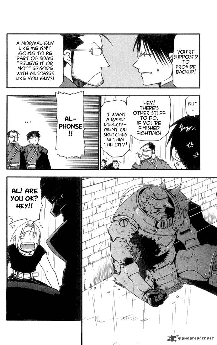 Full Metal Alchemist Chapter 7 Page 28