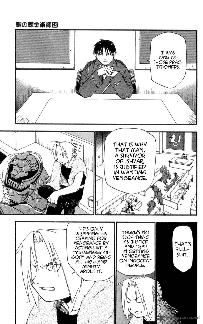 Full Metal Alchemist Chapter 7 Page 35