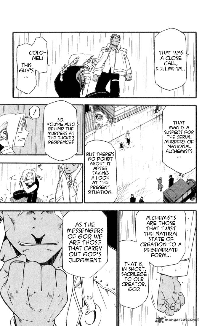 Full Metal Alchemist Chapter 7 Page 7