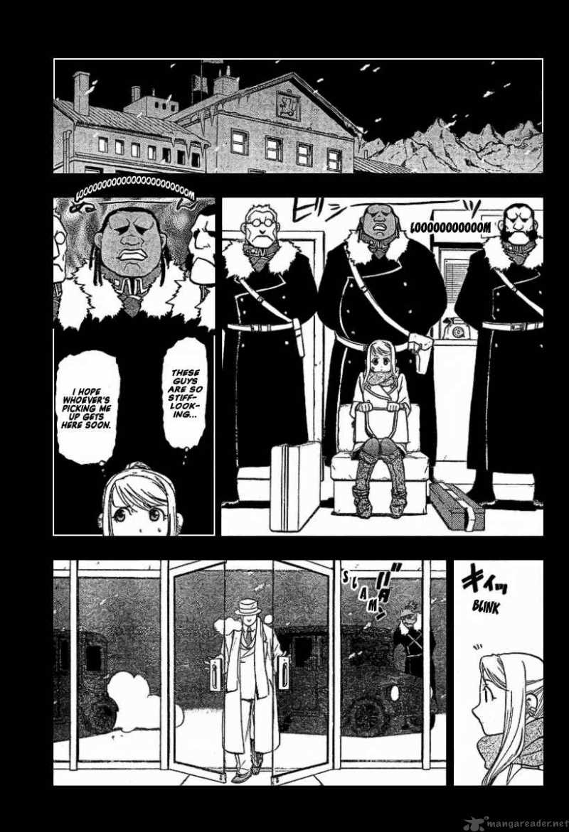 Full Metal Alchemist Chapter 70 Page 1