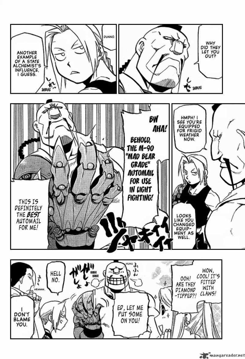 Full Metal Alchemist Chapter 70 Page 10