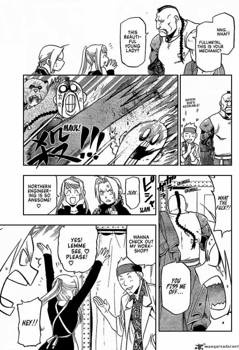 Full Metal Alchemist Chapter 70 Page 11