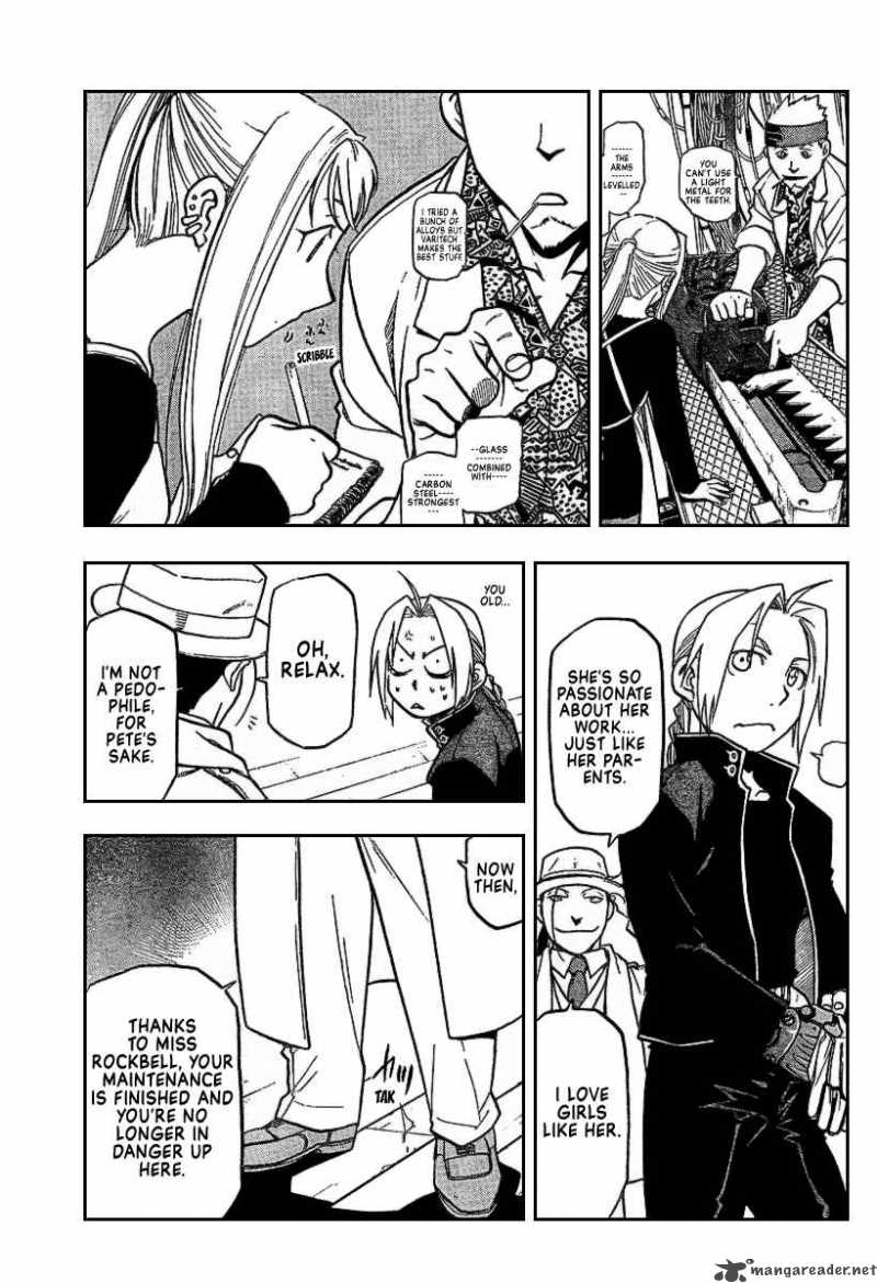 Full Metal Alchemist Chapter 70 Page 13