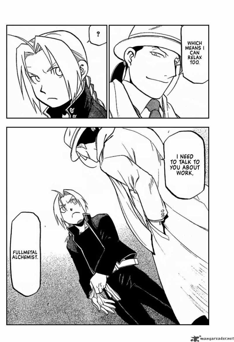Full Metal Alchemist Chapter 70 Page 14
