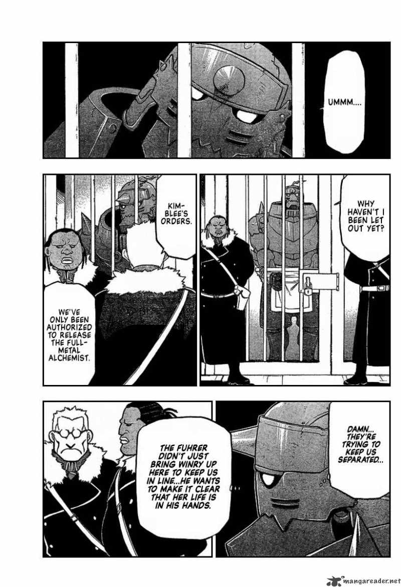 Full Metal Alchemist Chapter 70 Page 15