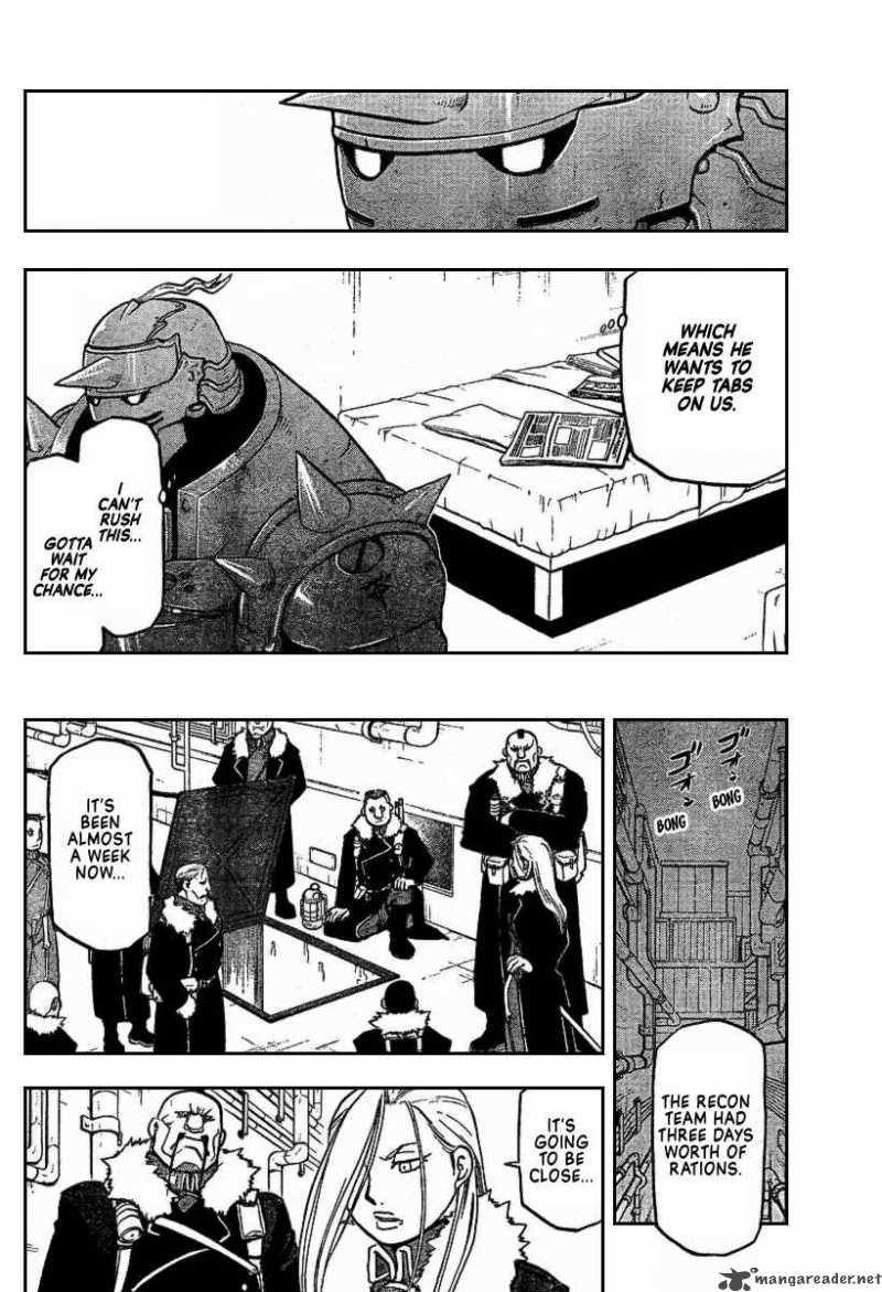 Full Metal Alchemist Chapter 70 Page 16