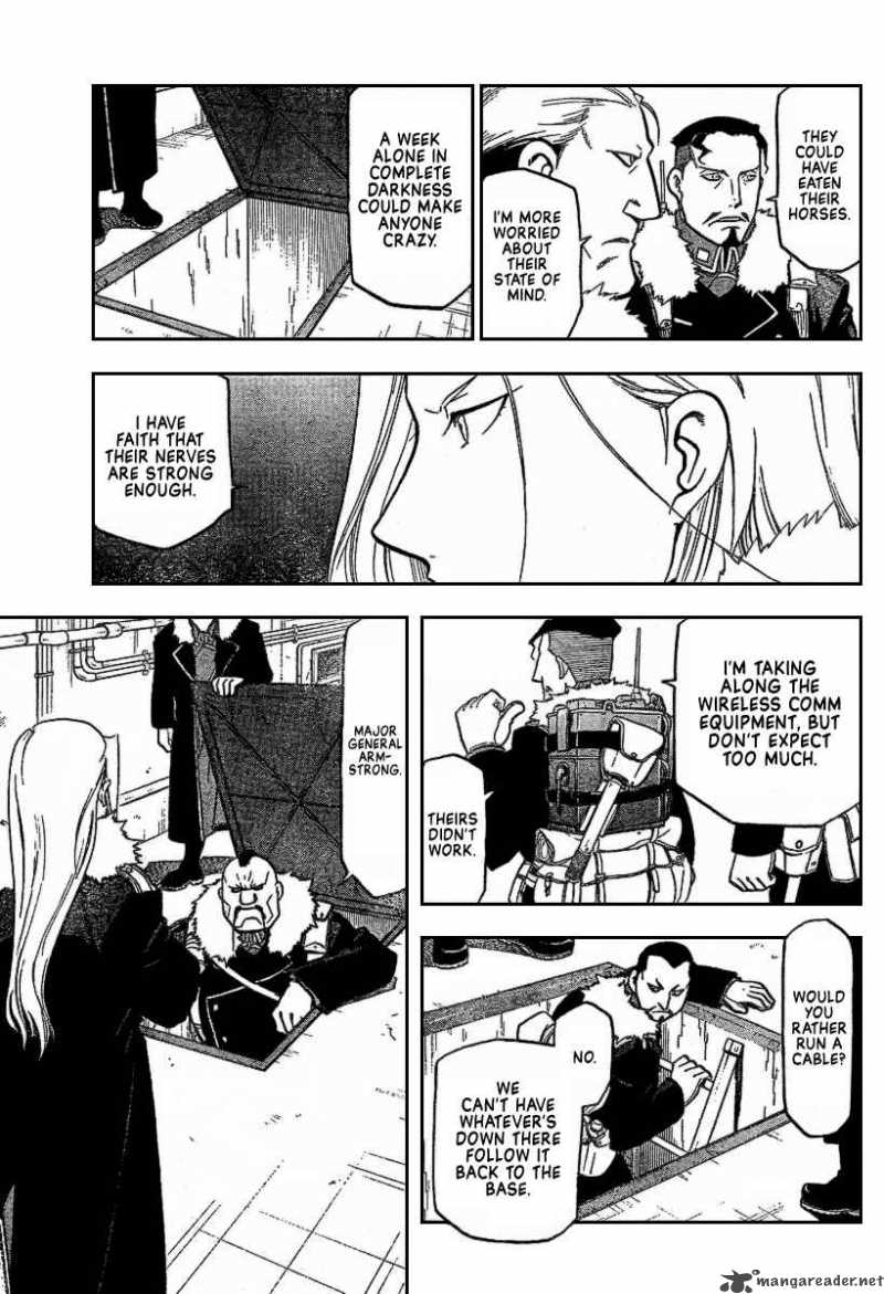 Full Metal Alchemist Chapter 70 Page 17