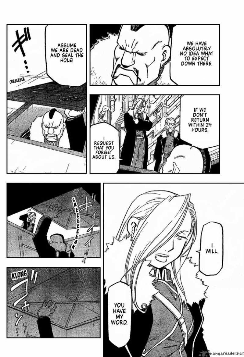 Full Metal Alchemist Chapter 70 Page 18