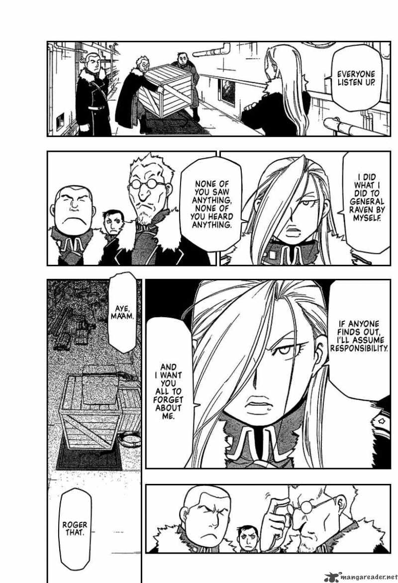 Full Metal Alchemist Chapter 70 Page 19
