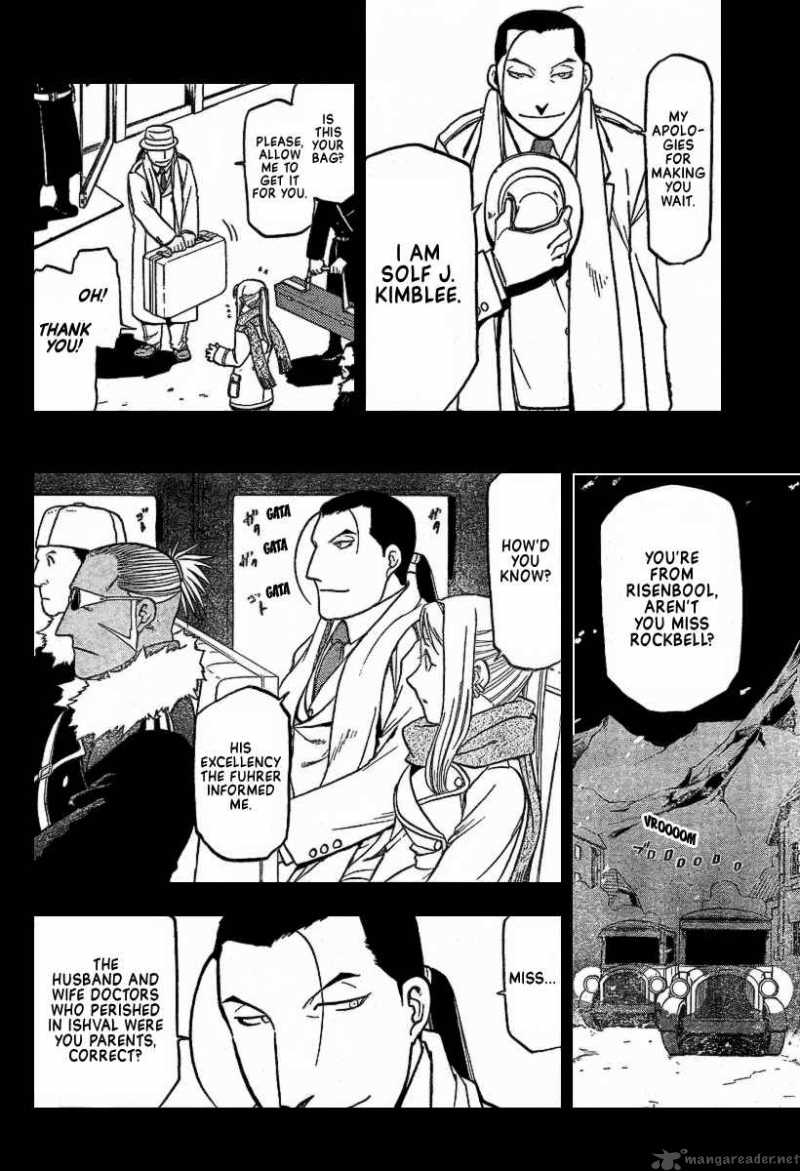 Full Metal Alchemist Chapter 70 Page 2