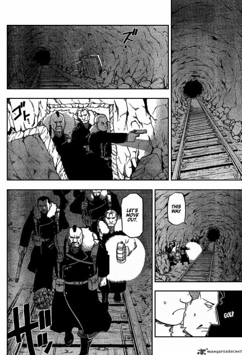 Full Metal Alchemist Chapter 70 Page 20