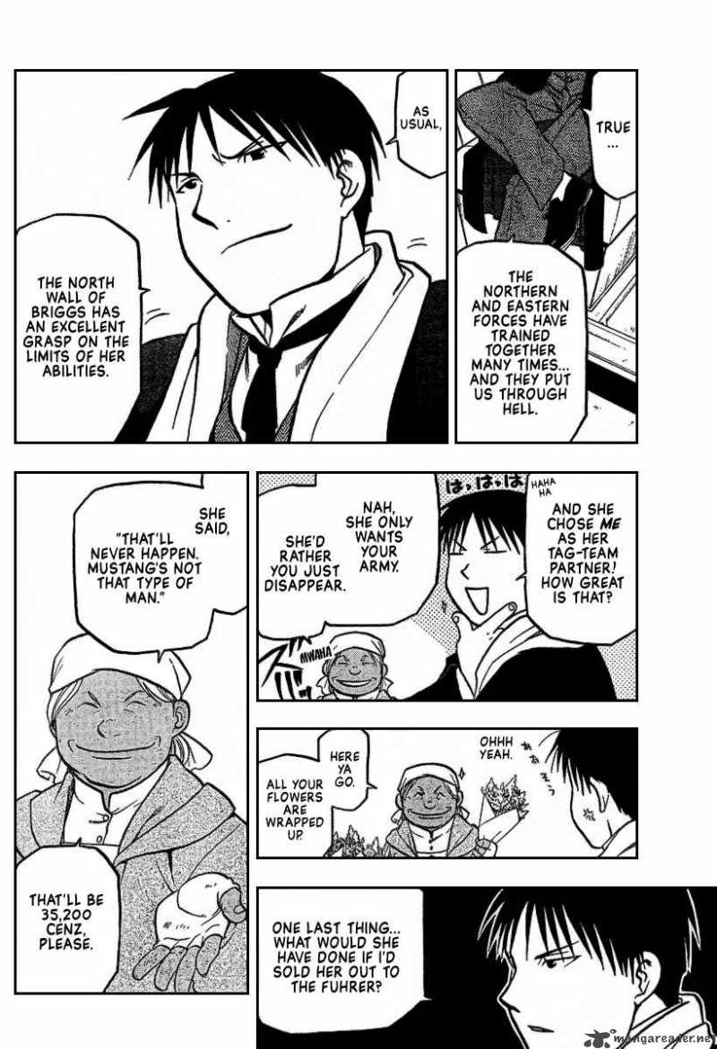 Full Metal Alchemist Chapter 70 Page 22