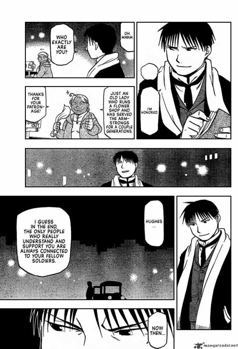 Full Metal Alchemist Chapter 70 Page 23