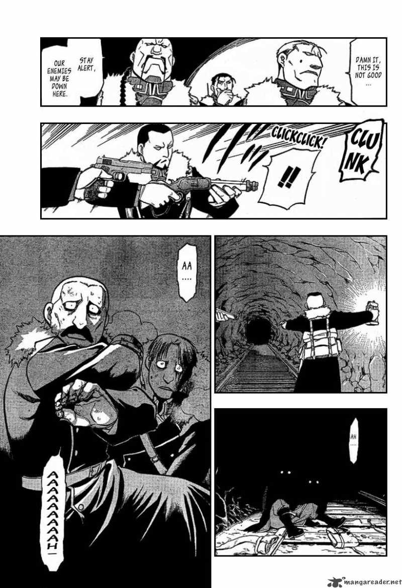 Full Metal Alchemist Chapter 70 Page 25