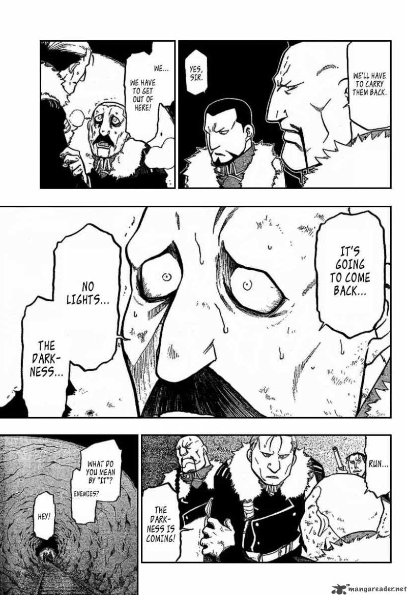 Full Metal Alchemist Chapter 70 Page 27