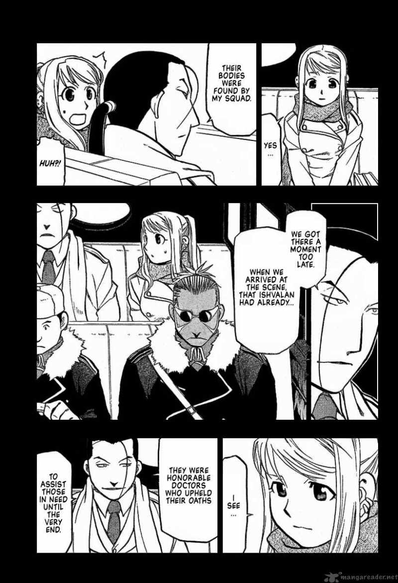 Full Metal Alchemist Chapter 70 Page 3