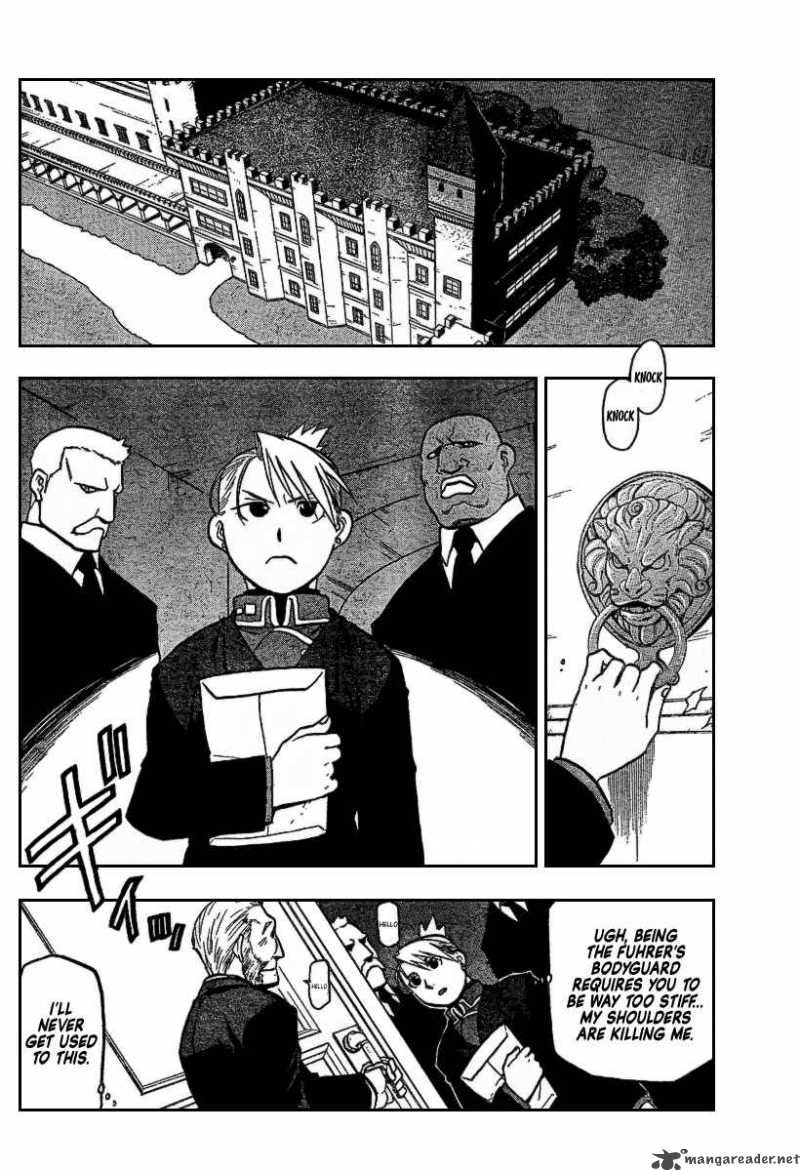 Full Metal Alchemist Chapter 70 Page 30