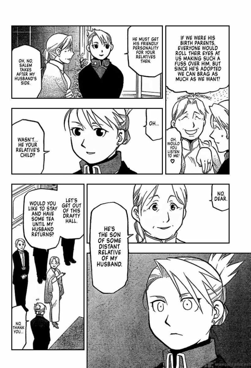 Full Metal Alchemist Chapter 70 Page 34
