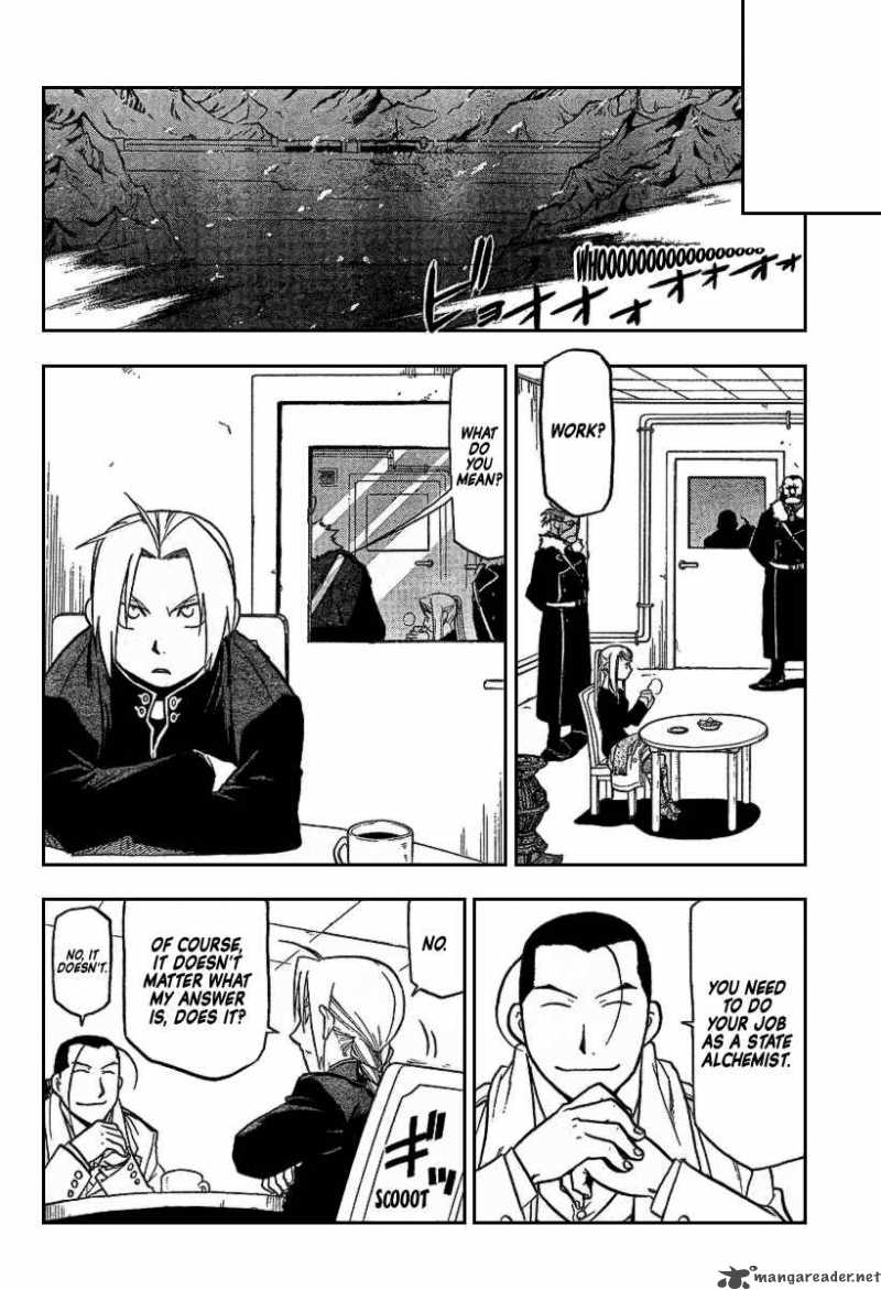 Full Metal Alchemist Chapter 70 Page 40