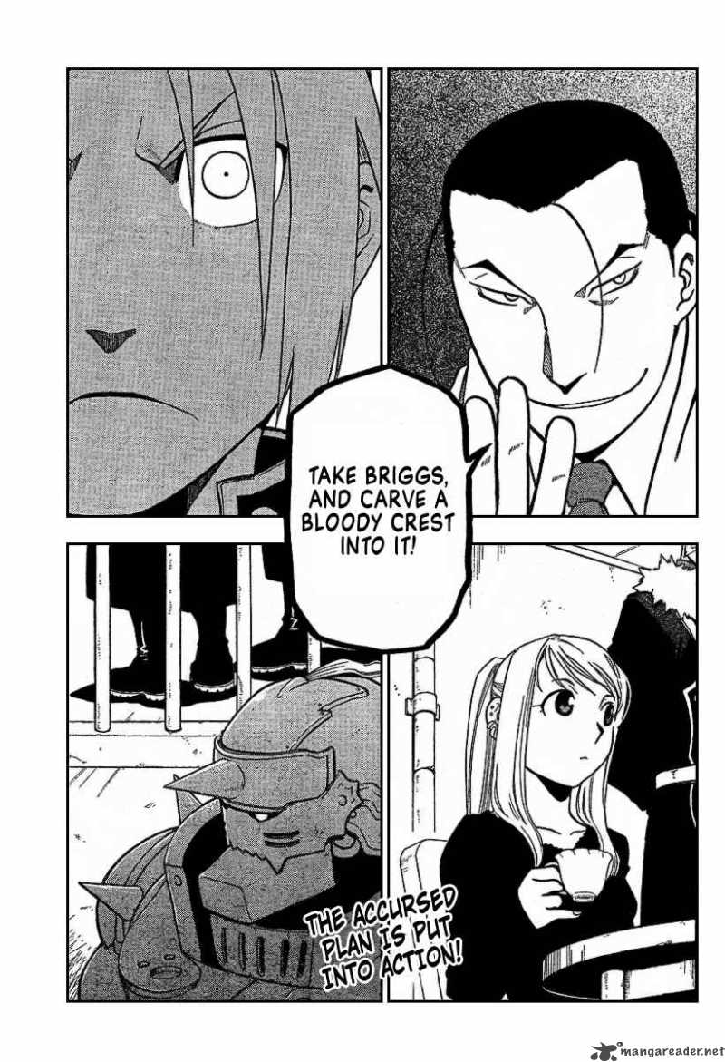Full Metal Alchemist Chapter 70 Page 42