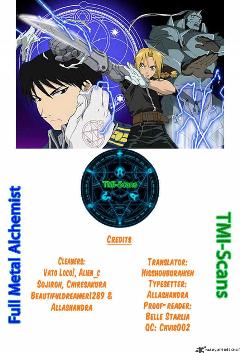 Full Metal Alchemist Chapter 70 Page 43
