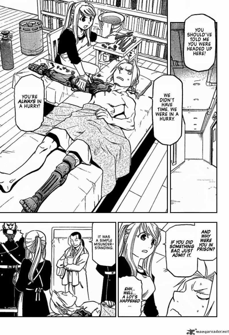 Full Metal Alchemist Chapter 70 Page 5