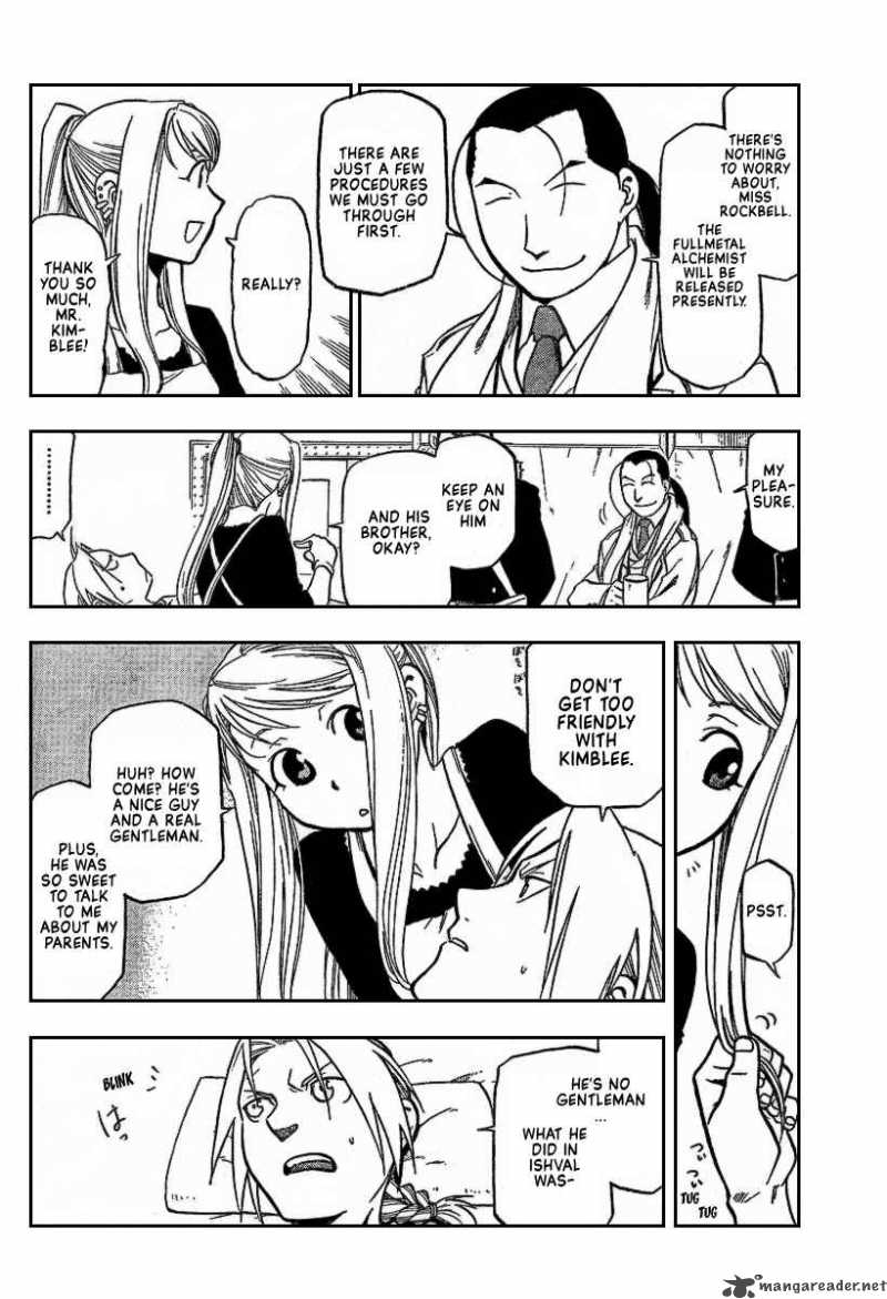 Full Metal Alchemist Chapter 70 Page 6
