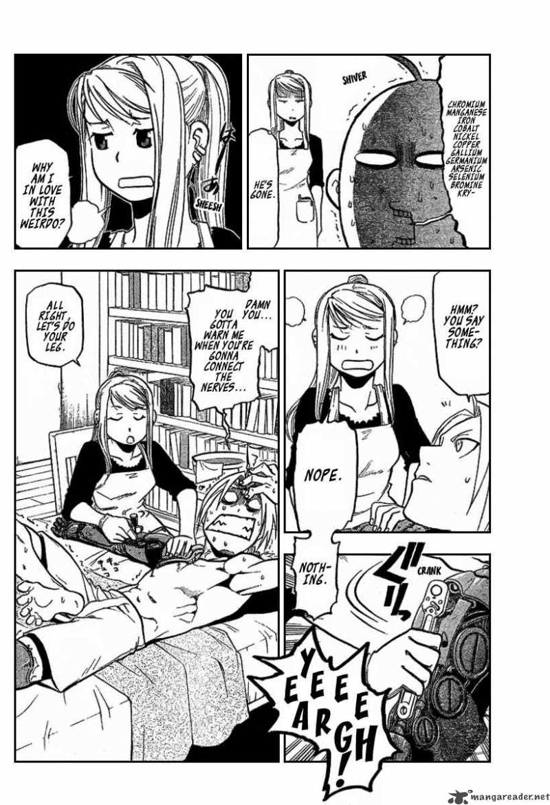 Full Metal Alchemist Chapter 70 Page 8