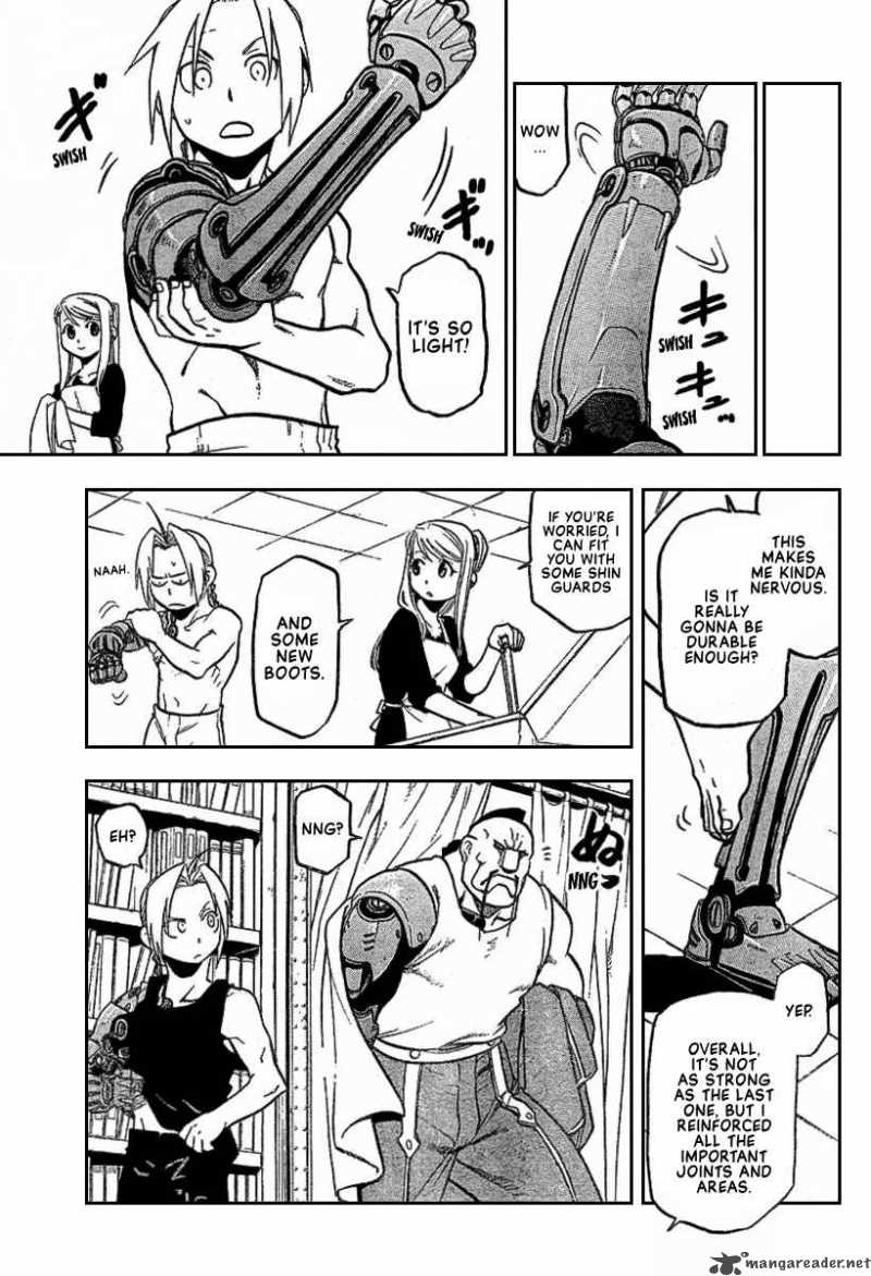 Full Metal Alchemist Chapter 70 Page 9