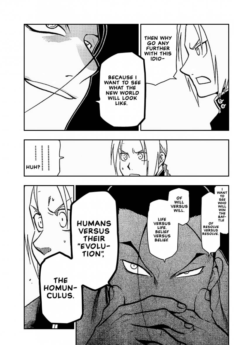 Full Metal Alchemist Chapter 71 Page 10