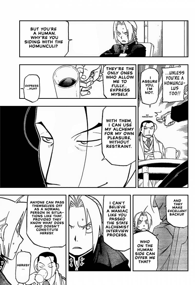 Full Metal Alchemist Chapter 71 Page 12