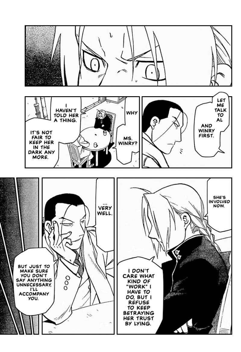 Full Metal Alchemist Chapter 71 Page 16