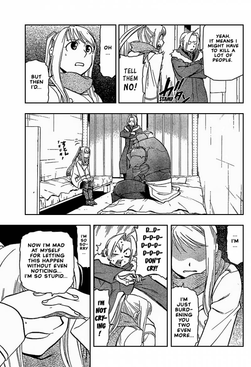 Full Metal Alchemist Chapter 71 Page 18