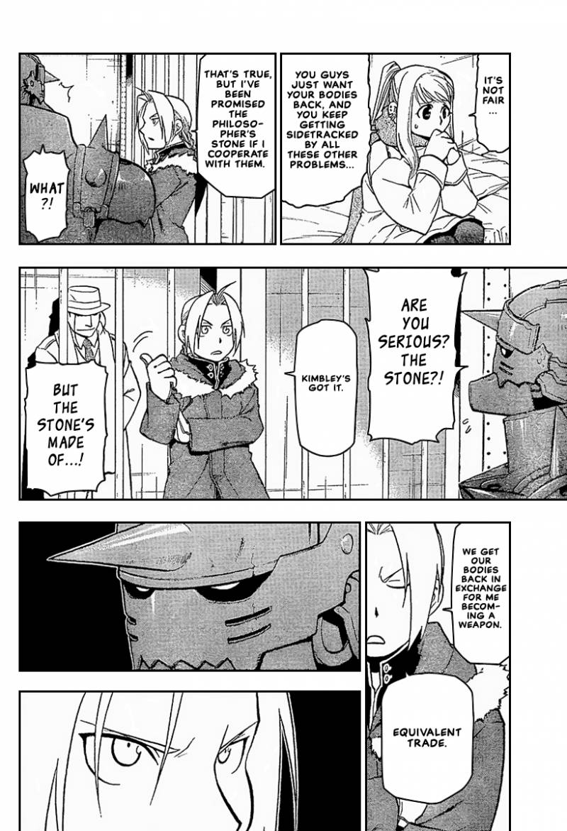 Full Metal Alchemist Chapter 71 Page 19