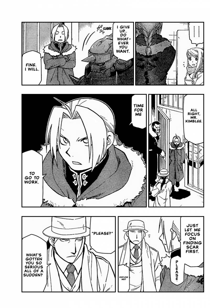 Full Metal Alchemist Chapter 71 Page 20